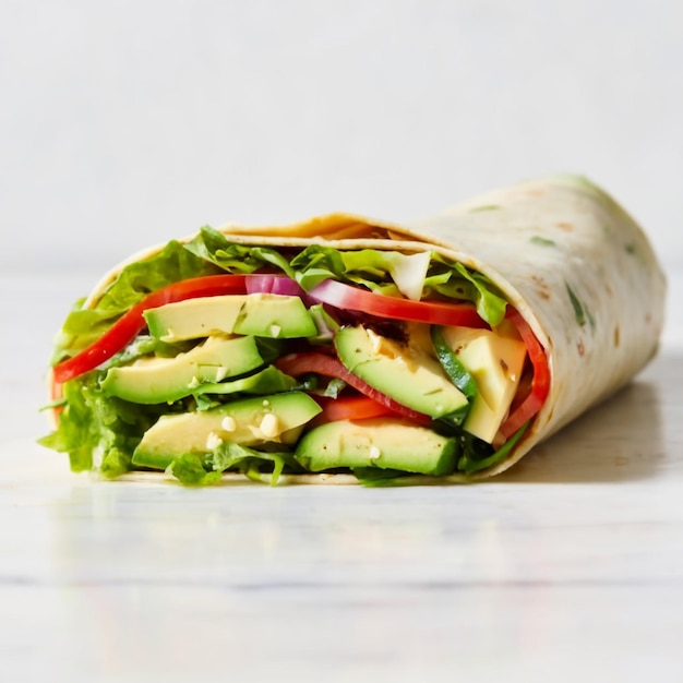 NutrientDense Veggie Wrap