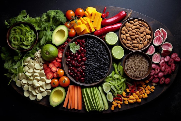 NutriPower Platter