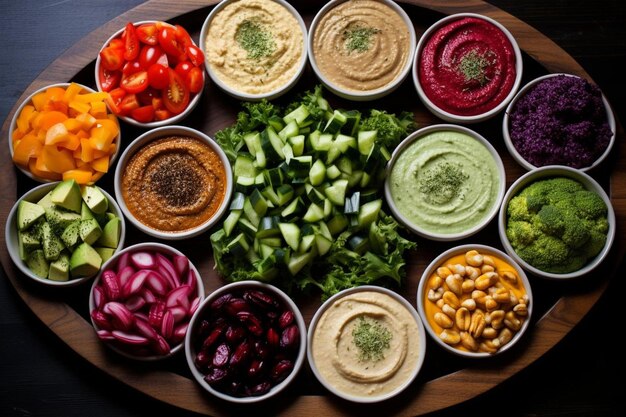 NutriPower Platter