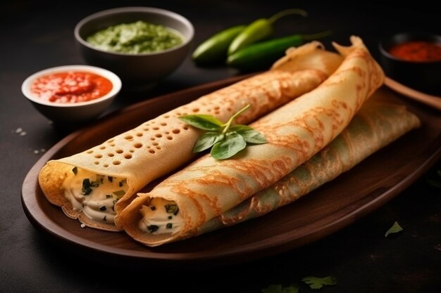 Nutritious indian dosa composition