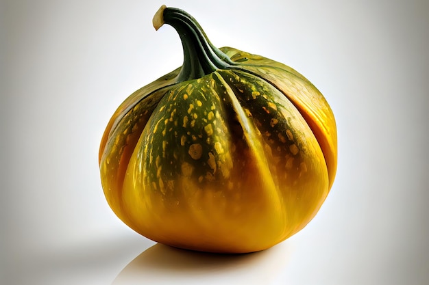 Nutritious One natural Acorn Squash Generative Ai