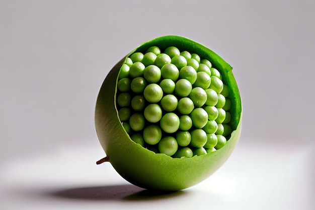 Nutritious One natural Peas