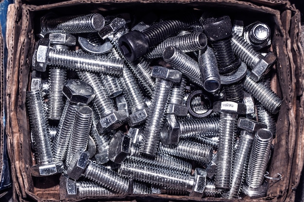 Nuts Bolts Background