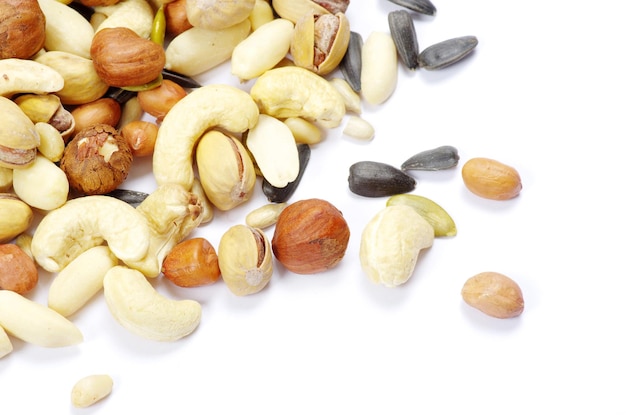 Nuts and seeds