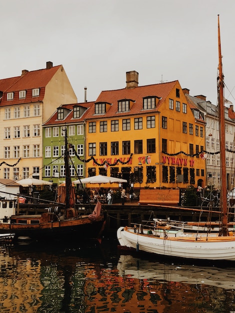 Nyhavn Canal in Copenhagen