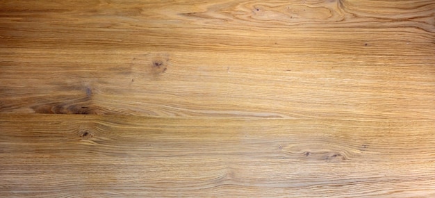 Oak natural wood background wooden floor parquet texture Brown plank material overhead view