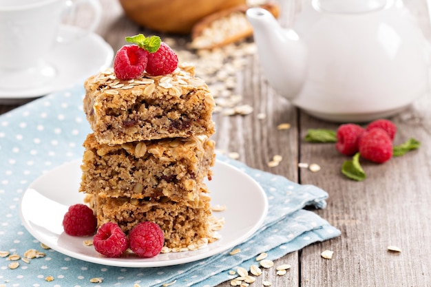 Oat bar cookies