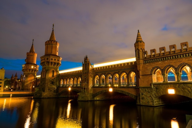 Oberbaumbridge, Berlin, Germany