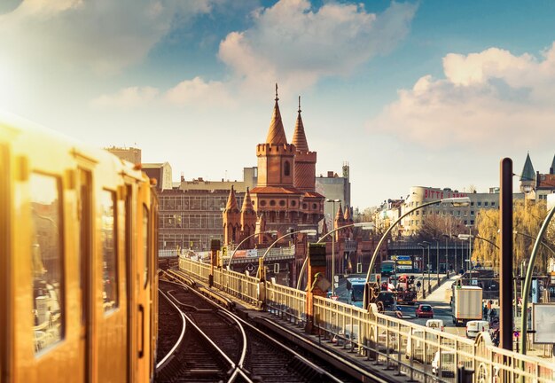 Oberbaumbridge, Berlin, Germany