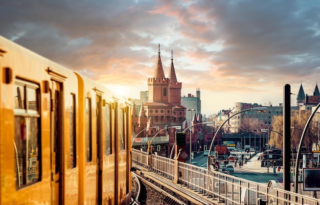 Oberbaumbridge, Berlin, Germany