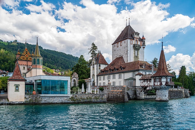 Oberhofen Castle on Thunersee