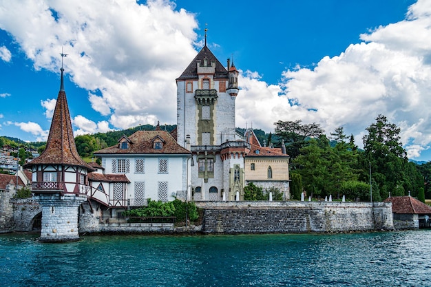 Oberhofen Castle on Thunersee