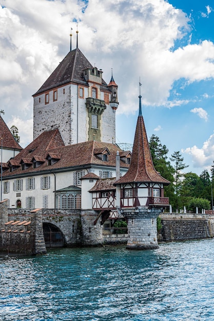 Oberhofen Castle on Thunersee