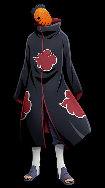 Photo obito uchia black backgound image