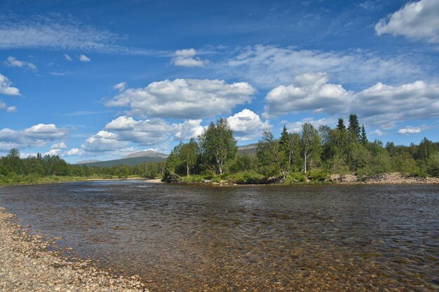 The object of UNESCO world heritage site Virgin Komi forests