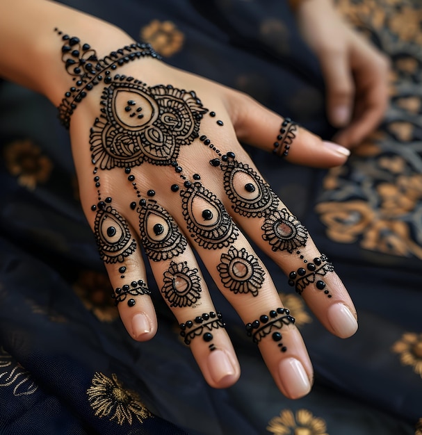 occasion bridal fashion pattern hands tattoo hand female event stylish Henna mehndi mehendi design