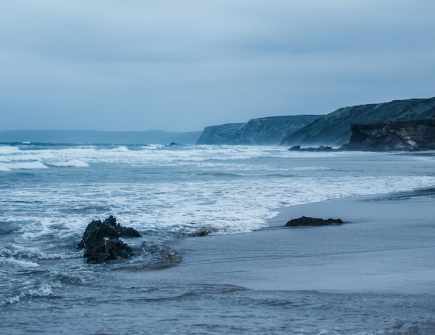 Ocean coast view perfect travel and holiday destination