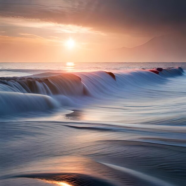 Ocean and Mountains