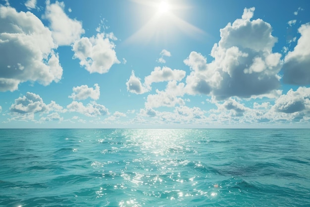 ocean water background