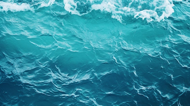 Ocean water texture blue abstract background