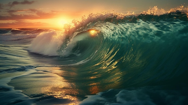 The ocean waves wallpapers and images wallpapers