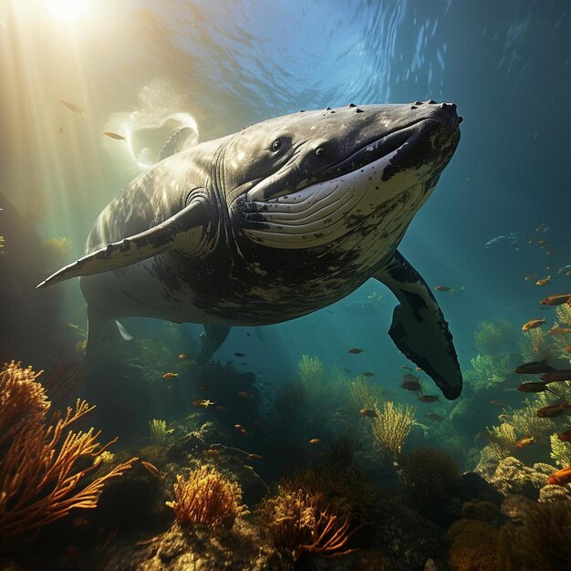 Oceanic Opulence World wildlife day image