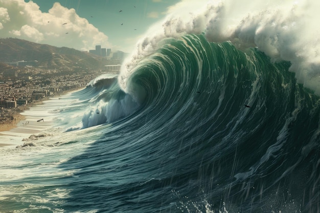 Oceans Wrath Stunning Tsunami Moments