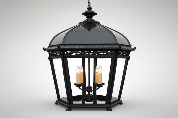 Photo octagonal lantern