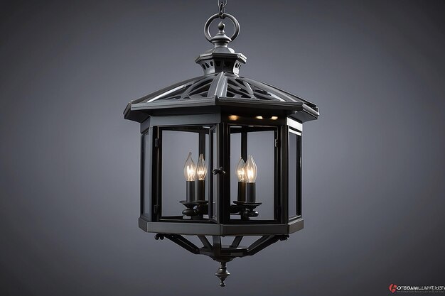 Photo octagonal lantern