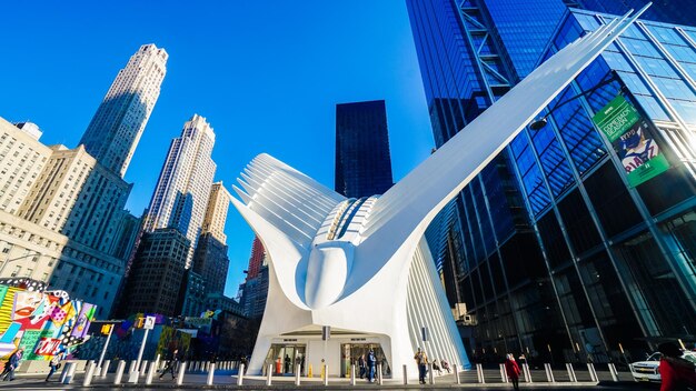 Oculus Center in New York