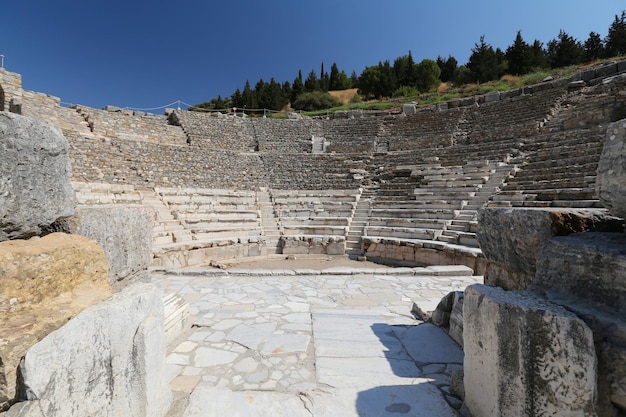 Odeion of Ephesus Izmir Turkey