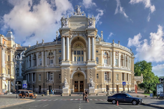 Odessa theater of Opera and Ballet in Ukraine