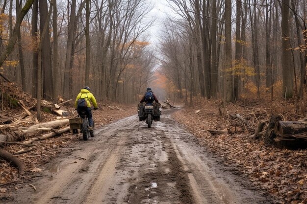 Off the Beaten Path Dirt Road bike photo