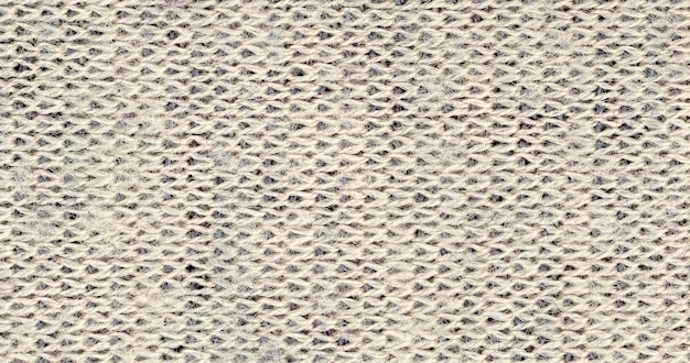 Off white wool fabric texture background