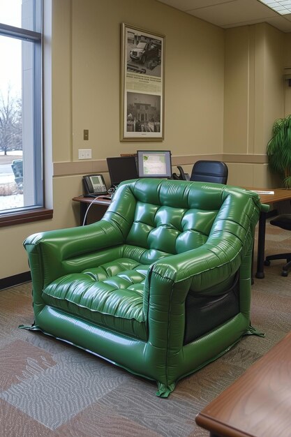 Office Prank Inflatable Desk for April Fool39s Day Laughter and Amusement