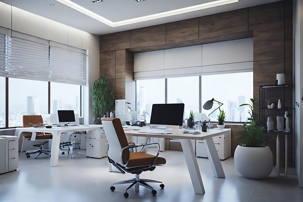 office Room interior