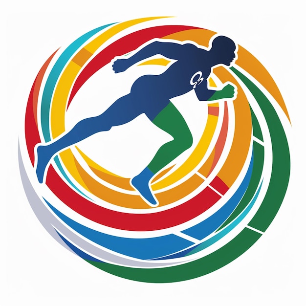 Official logo of Summer Olympic games in Paris 2024