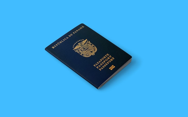 official passport of Panama,Panamanian passport issued to citizens of Panama