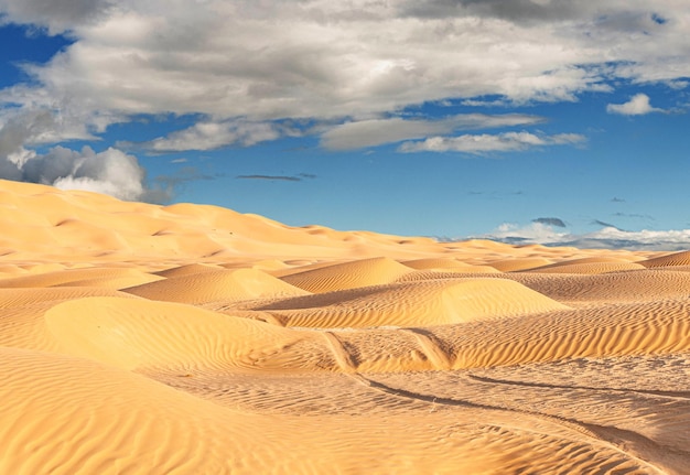 Offroad Jeep safari in the Omani Rub alChali Desert