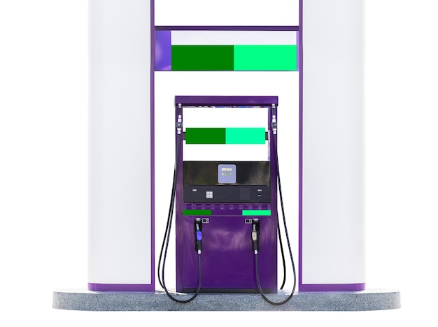 Oil dispenser station