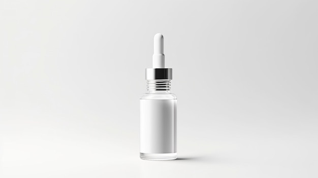 Oil Dropper Bottle Mockup