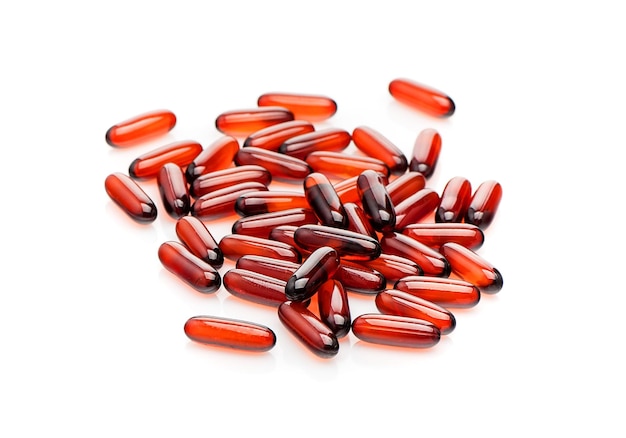 Oil omega 3 gel capsules