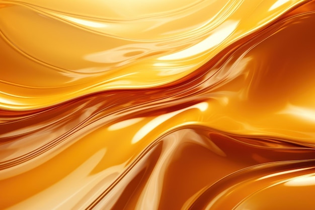 Oil wave backgrounds gold silk