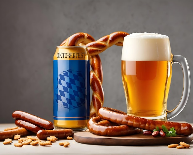 Oktoberfest background design wallpaper banner