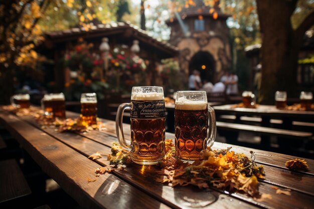 Oktoberfest Background