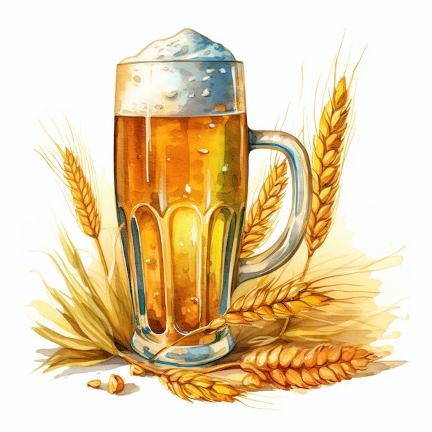 Oktoberfest world largest beer festival or Volkfest Held annually in Germany Ai Generated