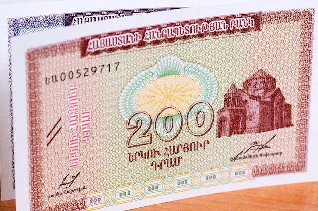 Old Armenian money a business background