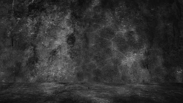 Old black background. Grunge texture Blackboard Chalkboard Concrete.