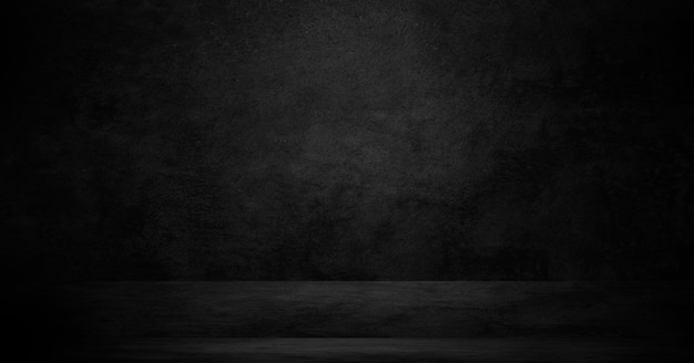 Old black background. Grunge texture.  Blackboard, Chalkboard, room Wall.