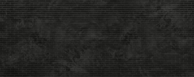 Old black brick texture details background